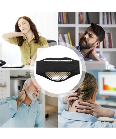 Self-Heating Magnetic Neck Support - Adjustable Temperature for Pain Relief & Cervical Spondylosis - Buy Online on GoSupps.com