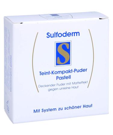 Sulfoderm S Teint Compact Powder Paste 10g - Buy Online | Best International Shipping - Buy Online on GoSupps.com
