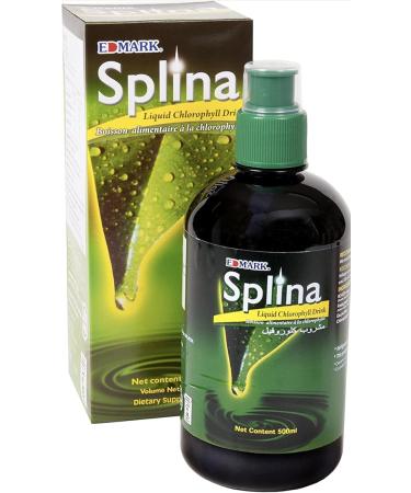 Splina Liquide Chlorophylle Stimule le Syst me Immunitaire Aide Digestive limine Toxines - Buy Online on GoSupps.com