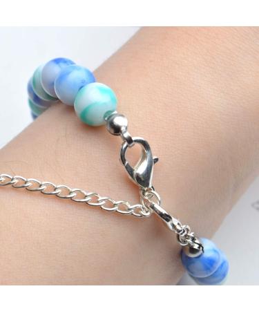 200Pcs Stainless Steel Calottes End Crimps for Jewelry Making - Buy Online on GoSupps.com