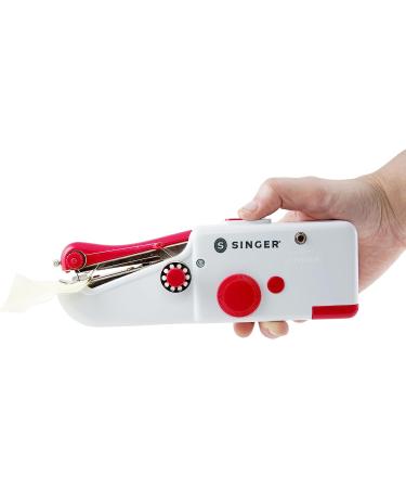 Singer Bundle: Stitch Sew Quick Machine with 12 Class 15 Threaded Bobbins, Assorted Colors & 10ct Regular Point Needles - Buy Online on GoSupps.com