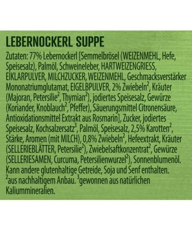Knorr Kaiserteller Lebernockerl Authentic 12x67g Soup Dumplings for International Shipping - Buy Online on GoSupps.com