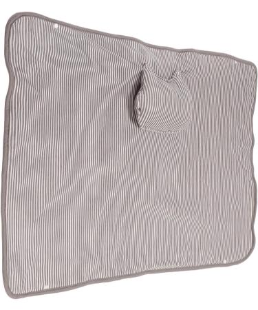 FDIT Electrical Heating Pillow - Soft Washable Heating Towel & Blanket for Shoulder/Neck (Gray Cat) - Warmth & Comfort for All! - Buy Online on GoSupps.com