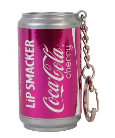 Markwins Beauty Brands Lip Smacker CocaCola Children s leviceballsm with Original Cherry Coke Spass Transparents and Hydratating Formule