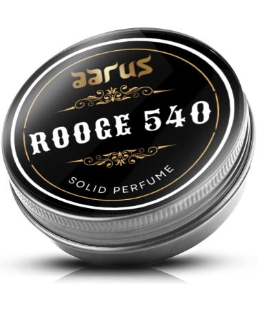 BlueQueen Solid Perfume with Cedar Wood Clary Sage Vetiver Sandalwood Cologne Balm for Men And Women Cologne Balm Travel Cologne Wax India (Rooge 540 Solid Perfume) - Buy Online on GoSupps.com