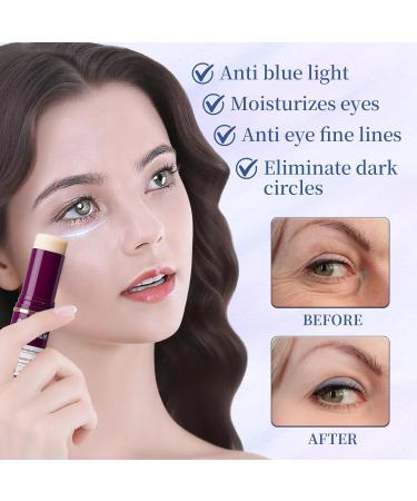 2PCS Calcium Multi Balm Calcium Volume Multi Balm Korean Collagen Moisturing Stick Wrinkle Core Stick Moisturizing Cream Hydrating Firming Skin Suitable for Eyes Neck Face - Buy Online on GoSupps.com