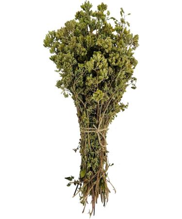 Oregano bunch organic wild sun dried from the Greek mountains 50g whole oregano bunch dark green with leaves and stems - Buy Online on GoSupps.com