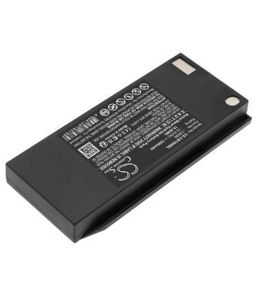Battery Replacement for Cattron Theimeg Toggle Controller T01 - 7700T15 C8096 | High-Quality Long-Lasting Power Solution - Buy Online on GoSupps.com