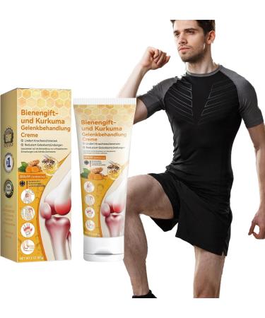Pack of 2 joint creams with turmeric and turmeric - Cream for neck waist back hand and foot pain - Natural - Joint care - Buy Online on GoSupps.com