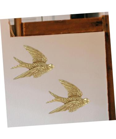 Yardenfun 1 Set Decor Wall Pendant Wall Art Adornment Wall Hanging Craft Resin Crafts Swallow Accessories - Buy Online on GoSupps.com
