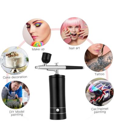 SKISUNO 1 Set Cordless Airbrush Nail Airbrush Air Brush for Nails Airbrush Paint Airbrush Kit Airbrush Compressor Airbrush for Nails Air Brush Kit Airbrush Makeup 12.00X4.20X4.20CM Picture 1 - Buy Online on GoSupps.com
