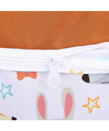 Cloth Diaper Bag Large Hanging Waterproof Wet Dry Reusable Washable Baby Cloth Diaper Bag(EF160) - Buy Online on GoSupps.com