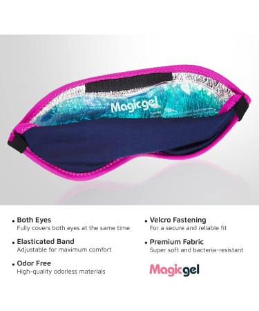 Magic Gel Hot Cold Eye Mask for Dry Eyes, Styes, Blepharitis, MGD - Warm Eye Compress for Tired Eyes - Buy Online on GoSupps.com