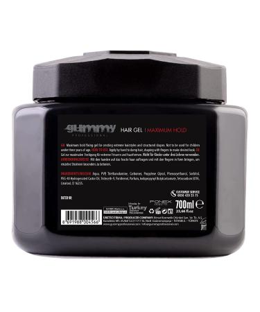 Gummy Hair Gel Maximum Hold Extreme Look 23.5oz (700ml) - Pack of 2 - Buy Online on GoSupps.com
