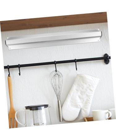 Zerodeko Aluminum Menu Holder - 40cm Clip for Restaurant Receipts & Orders | Durable Adhesive Stand - Shop Internationally - Buy Online on GoSupps.com