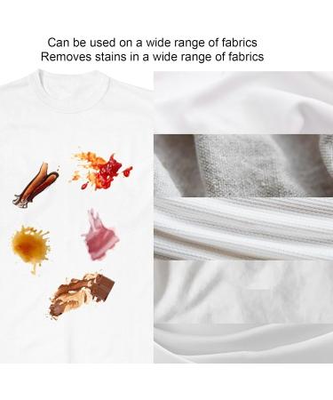 Stain Remover - Travel Clothes Stain Remover | Wash Travel Laundry Stain Remover Rescue Clothes From Blood Wine and Other Tough Stains Siopob - Buy Online on GoSupps.com
