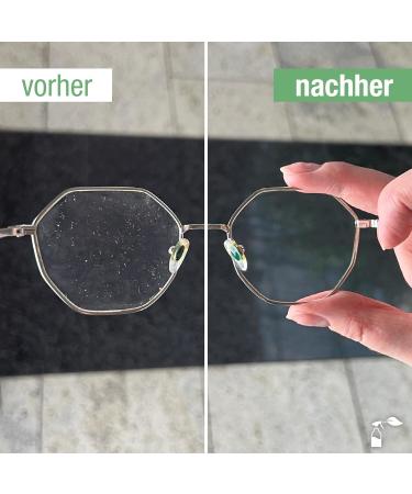 Bio-Chem Anti-Fog Glasses Cleaner Spray Set | 100ml + 250ml Refill + Microfiber Cloth | Antistatic & Effective Care for Eyewear - International Shipping Available - Buy Online on GoSupps.com