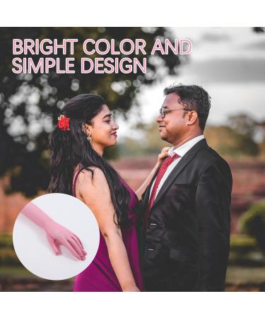 Beaupretty Elbow Length Gloves 1 Pair Polyester Long Opera Party Gloves 1920s Flapper Costume Accessories for Prom Dinner Party - Buy Online on GoSupps.com