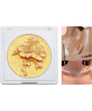 Make up Highlighter for Face | Contour Palette Powder Highlighter Palette - 3D Plum Blossom Long-Lasting Highlighter Powder Face Highlighter Illuminator 0.7 Oz Highlight Makeup Rowces 03# - Buy Online on GoSupps.com