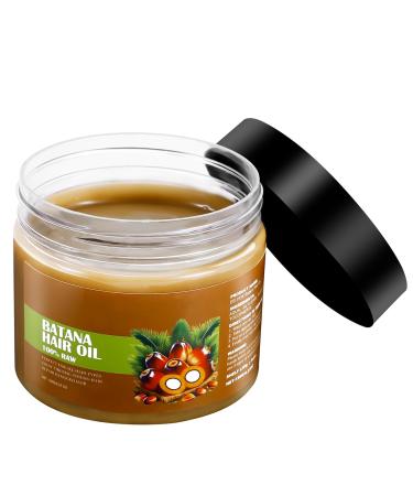 Batana Oil for Hair Growth Batana Oil Batana Oil Organic Raw Batana Oil for Hair Growth Pure Batana Oil for Men & Women 4.23 OZ