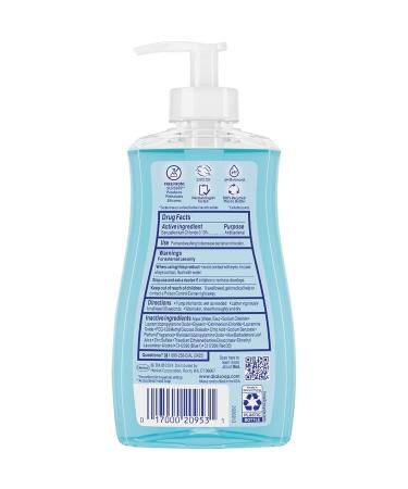 Dial Liquid Hand Soap Refill Combo - Antibacterial Moisturizing Hand Wash (7.5 Oz Pump + 52 Oz Refill) - Ideal for All Skin Types - Spring Water Scent - Buy Online on GoSupps.com