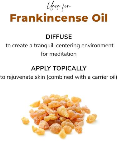 Frankincense 10ml Pure Essential Oil 10ml by Davina - Buy Online on GoSupps.com