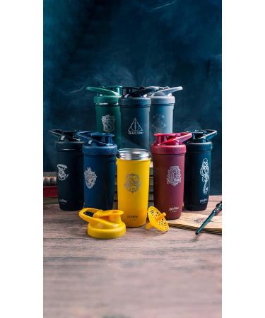 Harry Potter Deathly Hallows Stainless Steel Shaker Bottle 900ml | Leakproof & BPA Free - Buy Online on GoSupps.com