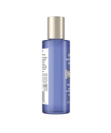 Neutrogena Oil-Free Liquid Eye Makeup Remover - Residue-Free & Gentle Solution with Aloe & Cucumber Extract - 3.8 fl. oz - Buy Online on GoSupps.com