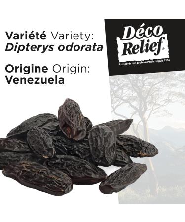 D co Relief - Whole Tonka Beans 30 g - Origin Venezuela - Buy Online on GoSupps.com
