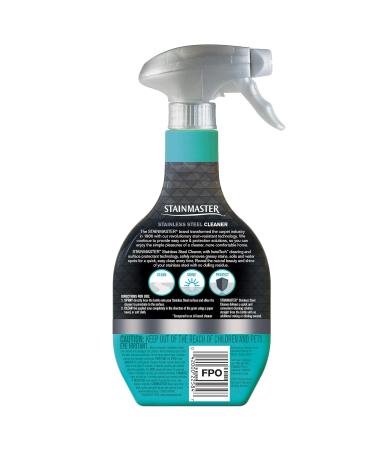 STAINMASTER Stainless Steel Cleaner 13oz | Premium Shine & Protection | Best International Shipping - Buy Online on GoSupps.com