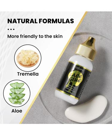 Bold Hold Lace Glue for Wigs | Fast-Drying Waterproof Invisible Bonding | Extreme Hold & Temporary Styling - Buy Online on GoSupps.com