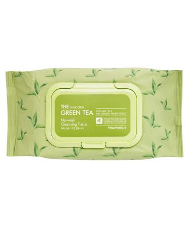 TONYMOLY Cleansing Tissue Chok Chok Green Tea (100 Sheets)