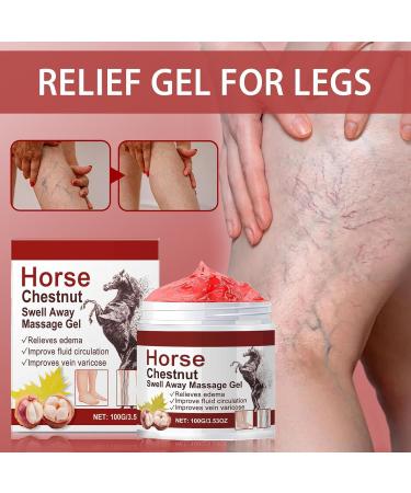 Body Massage Gel Plant Based Body Massage Gel 100g Fast Absorbing Moisturizing Cream For Middleaged and Elderly People Men and - Buy Online on GoSupps.com