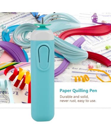 Sheens Mini Electric Quilling Paper Volume Curling Pen - Blue - Buy Online on GoSupps.com