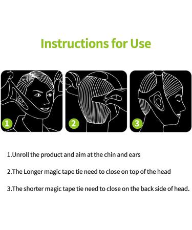 Anti Snore Chin Strap for Men and Women - Breathable & Adjustable Snoring Solution - Stop Snoring Head Band for Better Sleep (Black) - Buy Online on GoSupps.com