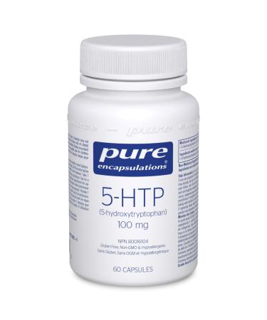 Pure Encapsulations 5-HTP | Features Plant-Derived 5-HTP to Support Healthy Mood Balance | 60 Capsules