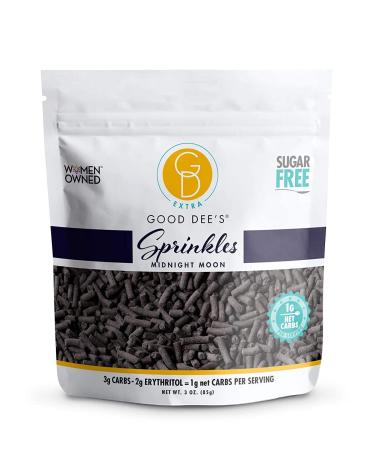 Good Dee's Sugar Free Sprinkles - It's A Circus 3 oz | Keto & Diabetic-Friendly - Buy Online on GoSupps.com