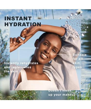 Buy Lumene Pure Arctic Hydration Face Mist - Hydrating Spray with Nordic Birch & Hyaluronic Acid - 50ml International Shipping - Buy Online on GoSupps.com