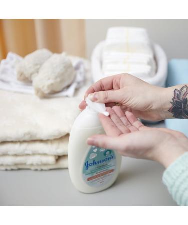 Johnson's Baby Newborn Face and Body Lotion CottonTouch Cream Hypoallergenic and Paraben-Free Moisturization for Baby's Sensitive Skin Made with Real Cotton 800ml Lotion 800 ml (Pack of 1) - Buy Online on GoSupps.com