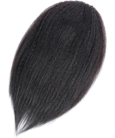 Aiokrtse Wrap Around Ponytail Extension Human Hair Kinky Straight Drawstring Ponytail Hair Pieces for Women (14 inches Natural Color) 14 inches Natural Color - Buy Online on GoSupps.com