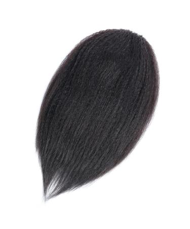 Buy Aiokrtse 12 Inch Human Hair Clip-In Ponytail Extension for Women - Natural Color Wrap Around Style - Buy Online on GoSupps.com
