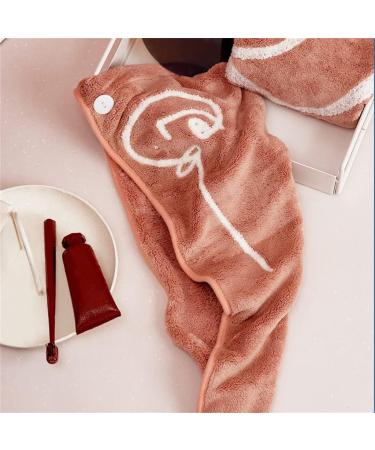 Super Absorbent Black Microfiber Hair Towel - JoJo's Bizarre Adventure | 25x65cm Embroidered Bath & Turban Cap - Buy Online on GoSupps.com
