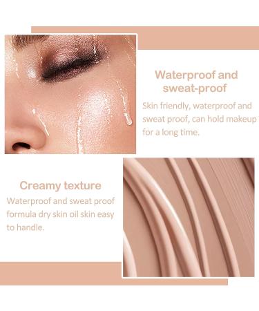 U-Shinein Liquid Corrector Concealer | Full Coverage Contour Concealer for Dark Circles | Brightener Concealer - 01 Natural Skin - Buy Online on GoSupps.com
