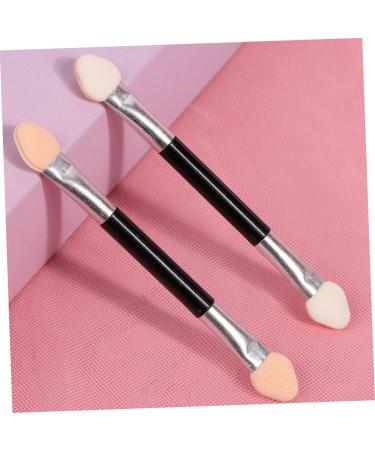 Outanaya 30pcs Eye Shadow Stick Lip Makeup Brush Make up Brush Make up Sponges Eye Mascara Double Emulsion - Buy Online on GoSupps.com