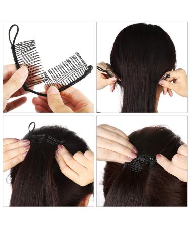 Vintage Fish-Shaped Banana Hair Clips Set for Women, 4Pcs - Curly Thick Hair Accessories - Buy Online on GoSupps.com