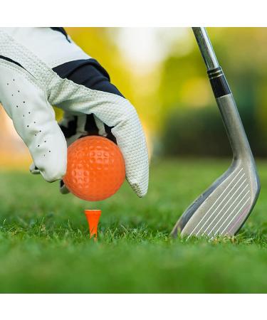 Pokiiulk Foam Golf Practice Balls - 40 Pcs Set for Backyard Training - Realistic Feel and Limited Flight - Multicolor - Buy Online on GoSupps.com