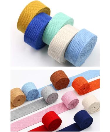 Aumey Cotton Webbing Webbing Bag Handles  Bag Strap for Tote Bag Upholstery Webbing 78 Inch (Beige  Width1.5 inch) Beige Width1.5 inch - Buy Online on GoSupps.com