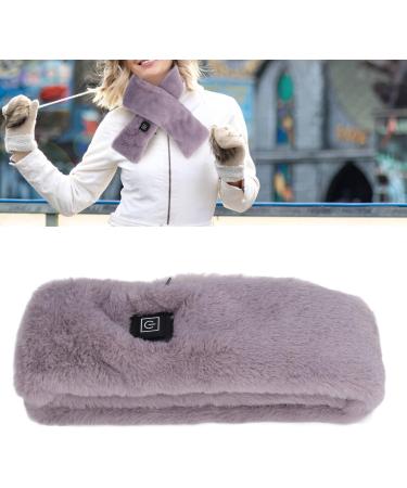 Elprico Heated Scarf - USB Neck Heating Pillow for Pain Relief | Washable & Portable Soft Warm Neck Scarf - Buy Online on GoSupps.com