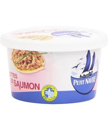 Petit Navire Salmon Rilllettes 125 g - Buy Online on GoSupps.com