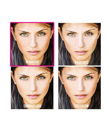 Dinair Airbrush Makeup Foundation | Fair Shades - GLAMOUR | Natural Light Coverage Matte Finish - Buy Online on GoSupps.com